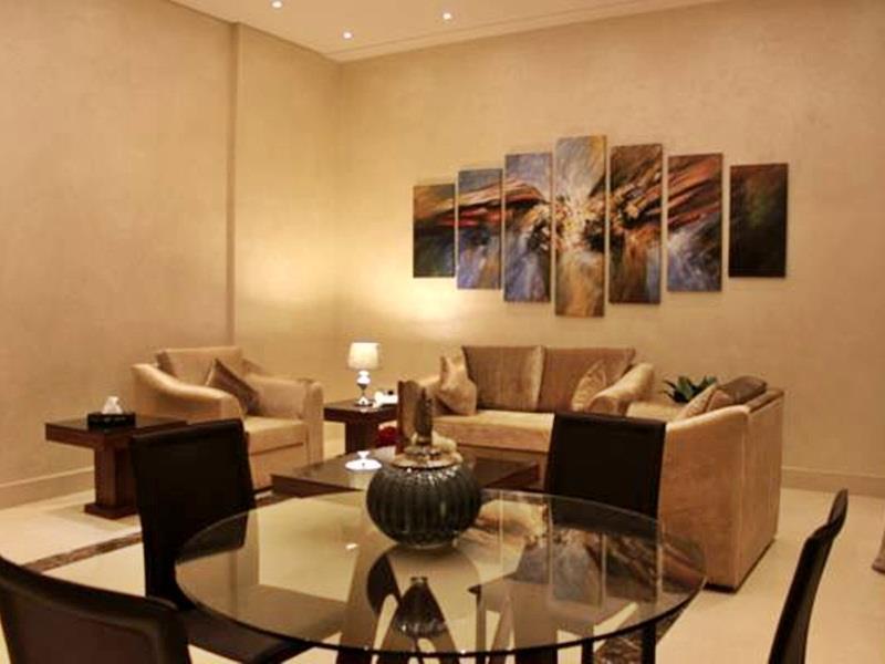 ריאד Mandarin Alshamal Hotel Apartments מראה חיצוני תמונה