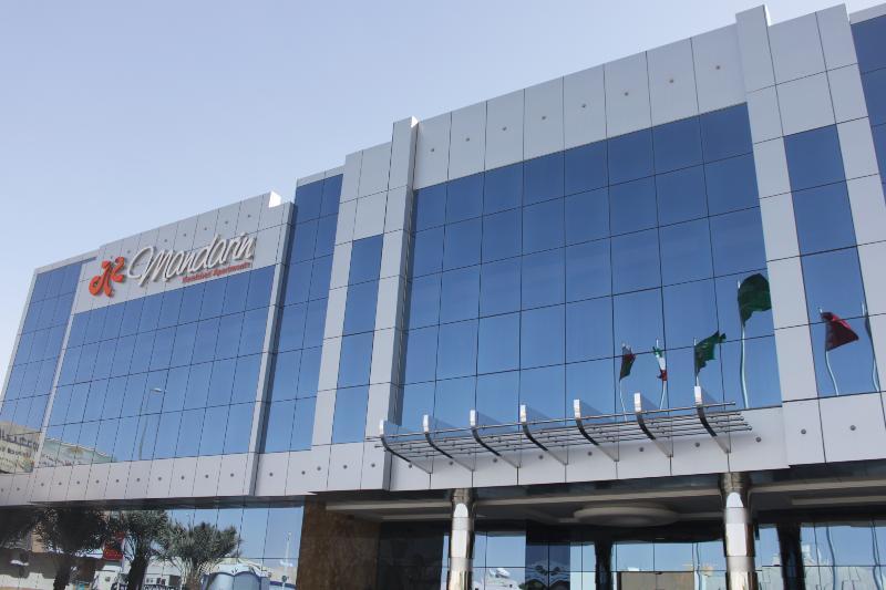 ריאד Mandarin Alshamal Hotel Apartments מראה חיצוני תמונה