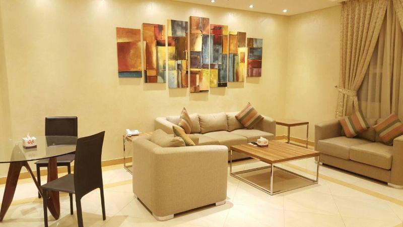 ריאד Mandarin Alshamal Hotel Apartments מראה חיצוני תמונה