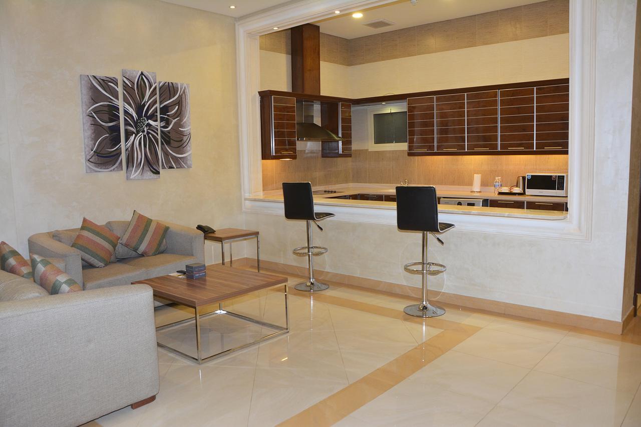 ריאד Mandarin Alshamal Hotel Apartments מראה חיצוני תמונה